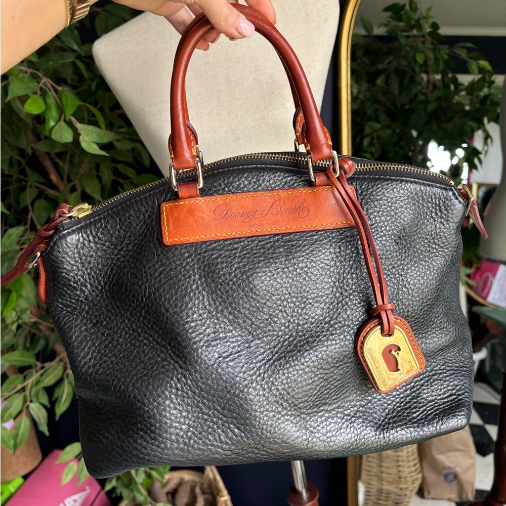 Vintage Dooney & Bourke Leather Bag